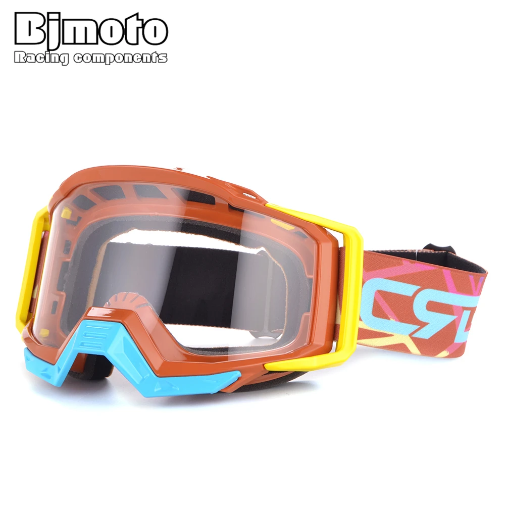 

BJMOTO New Arrival 100% Brand Motocross Glasses ATV Casque Motorcycle Goggles Racing Moto Bike Sunglasses