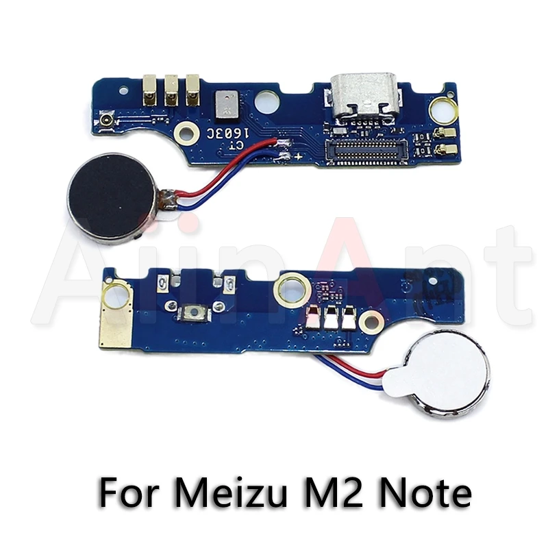 Aiinant USB Дата Зарядка порт зарядное устройство док-разъем гибкий кабель для Meizu M1 M2 M3 M3S M5 M5s M6 Note Mini U10 U20 - Цвет: M2 Note