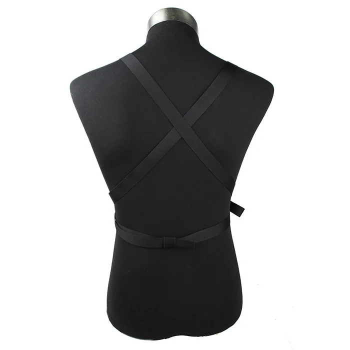 2019 Новая Черная тактическая легкая простая нагрудная установка 500D Cordura fabric|undershirt|