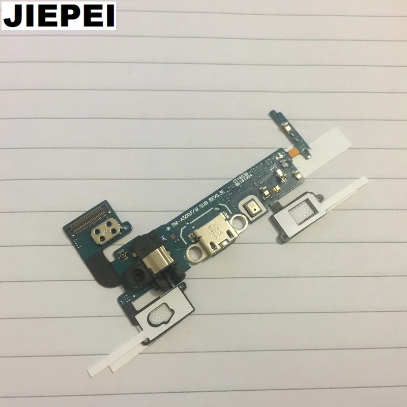 

JIEPEI New Charging Charger Connector For Samsung galaxy A5 A7 2015 A500F A700F A500H A500G Charger USB Dock Port Flex Cable