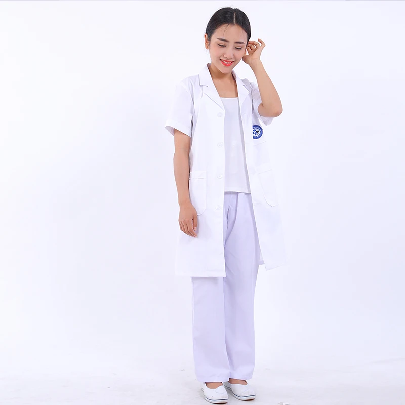 Sanxiaxin новые рабочие брюки Спецодежда для врача медсестры брюки хлопок больше карманов стоматологические медицинские брюки санитара спа кормящих брюки санитара