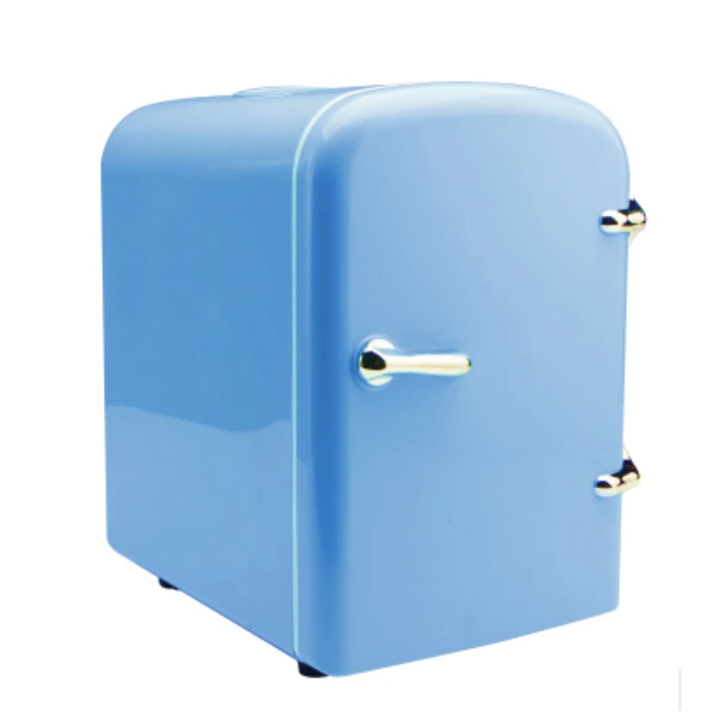 Olyair retro fridge mini car fridge portable fridge single