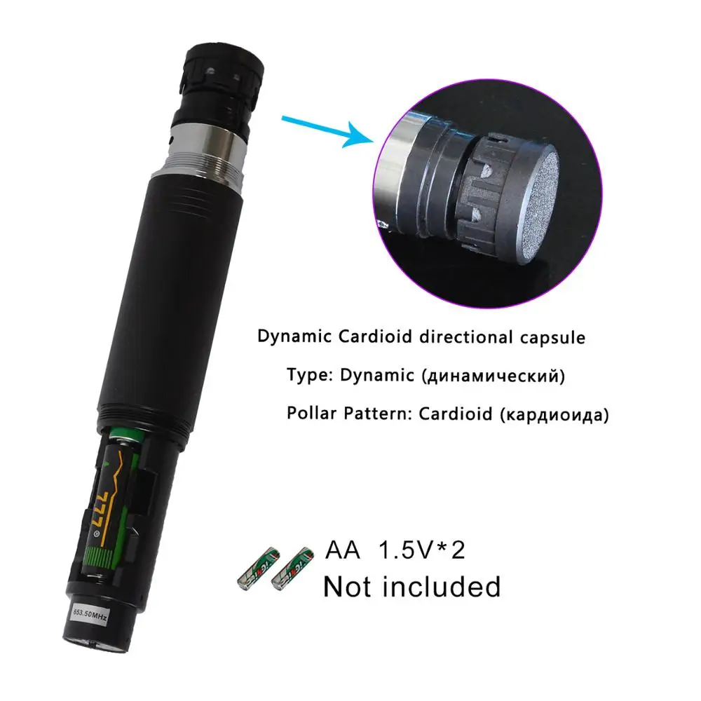 FB-U04H2  11 Wireless Microphones