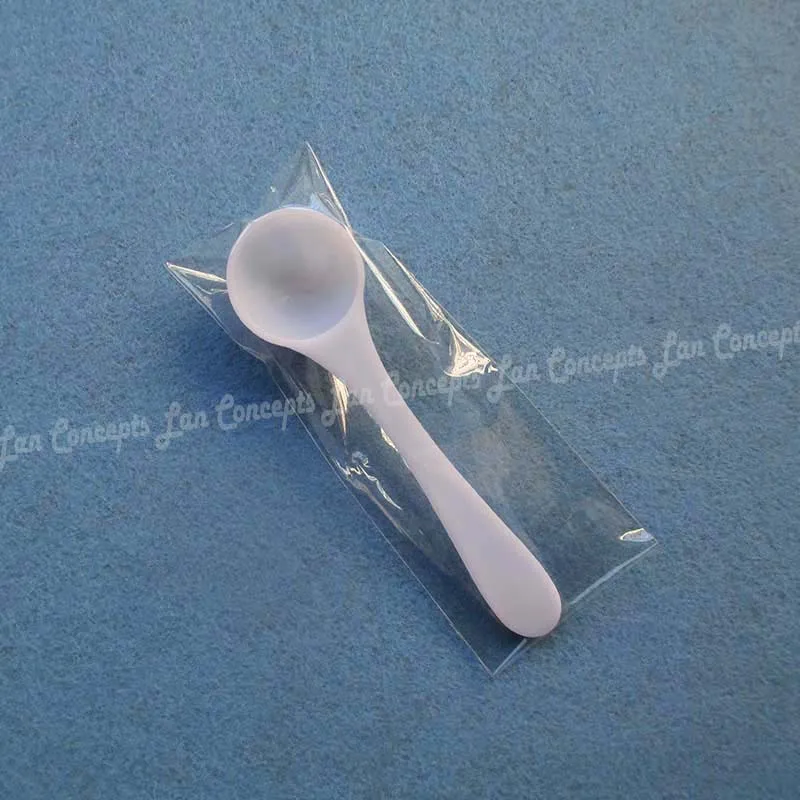 1g WITH INDIVIDUAL PACKED Plastic Measuring Scoop 2ML 1 Gram Scoop For Milk  Powder - 200pcs/Lot Free Shipping - AliExpress