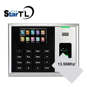 

ZK S30 Biometric Fingerprint Time Attendance With 13.56 Mhz MFReader Employee Electronic Attendance