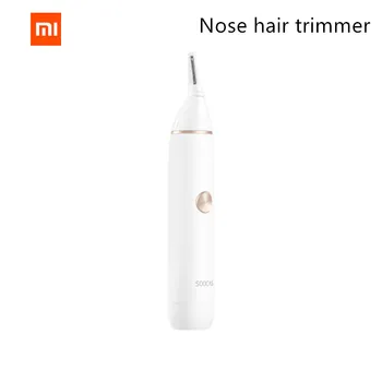 

Xiaomi Mijia Soocas Nose Hair Trimmer IPX5 waterproof Eyebrow Clipper Sharp Blade Cordless Nasal Cleaner for Men women