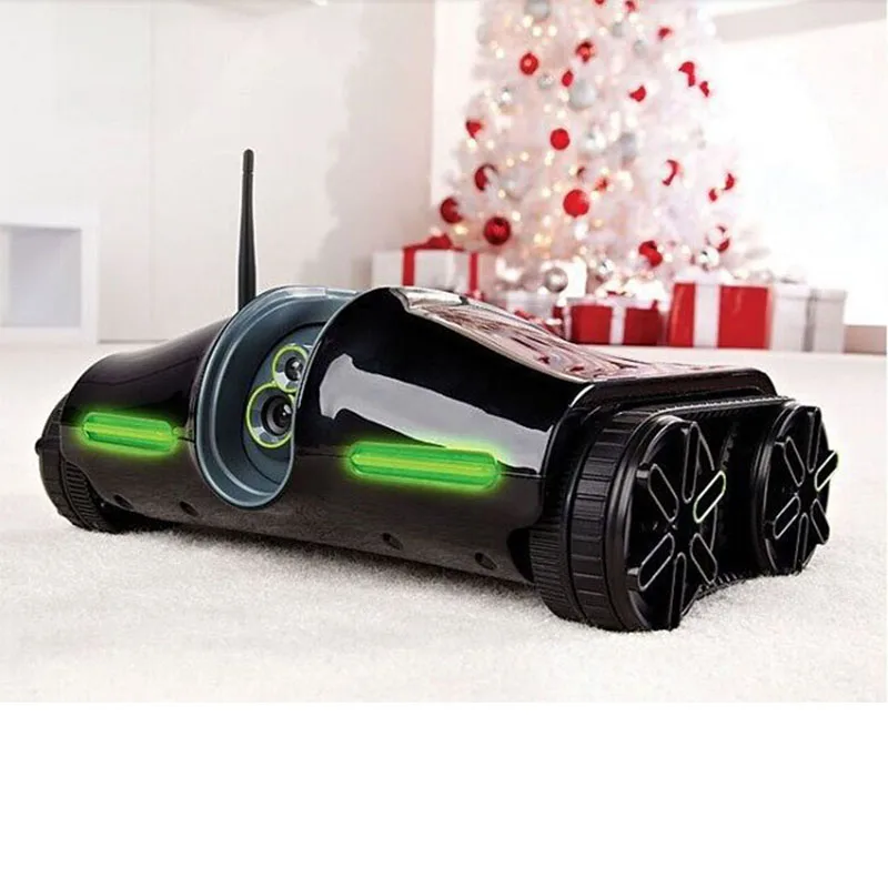 Brookstone Rover 2.0 Spy Tank Car Ipad Android Ios Remote Control Robot