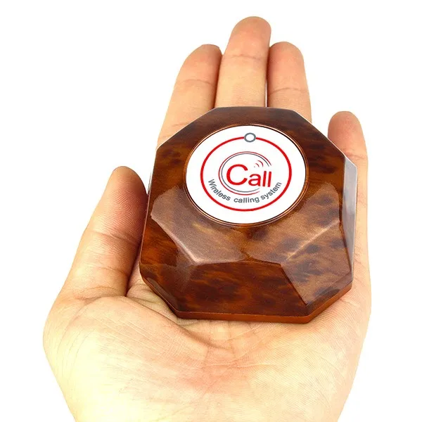 

Wireless Calling Bell Pager Call Button Transmitter Calling System for Restaurant Hotel 433MHz