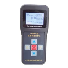 LK3600 детектор атомного излучения персональный дозиметр сигнализация английская версия измерения радиации сигнализация радиационные приборы