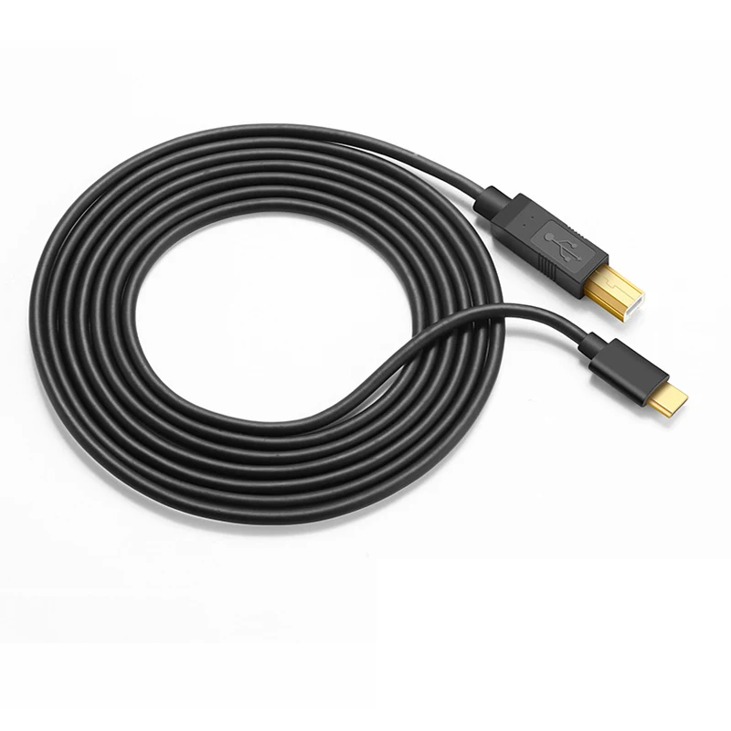 USB 3 1 USB-C принтер кабель 6ft 8 м 2 0 Тип C до BM (медный проводник + тиснения фольгой ал