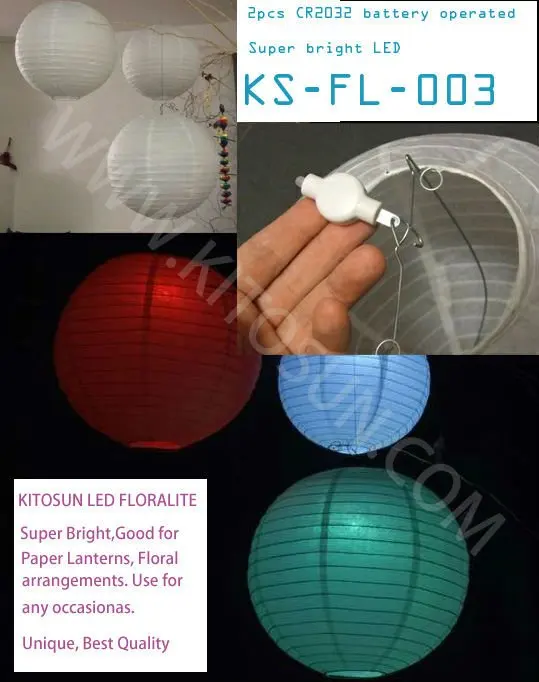 

Free shiping Factory 100pcs REPLACEBLE FLORALYTE REUSABLE DECORATIVE ACCENTS/ Skylantern parper lantern led Light (AMBER-COLOR)