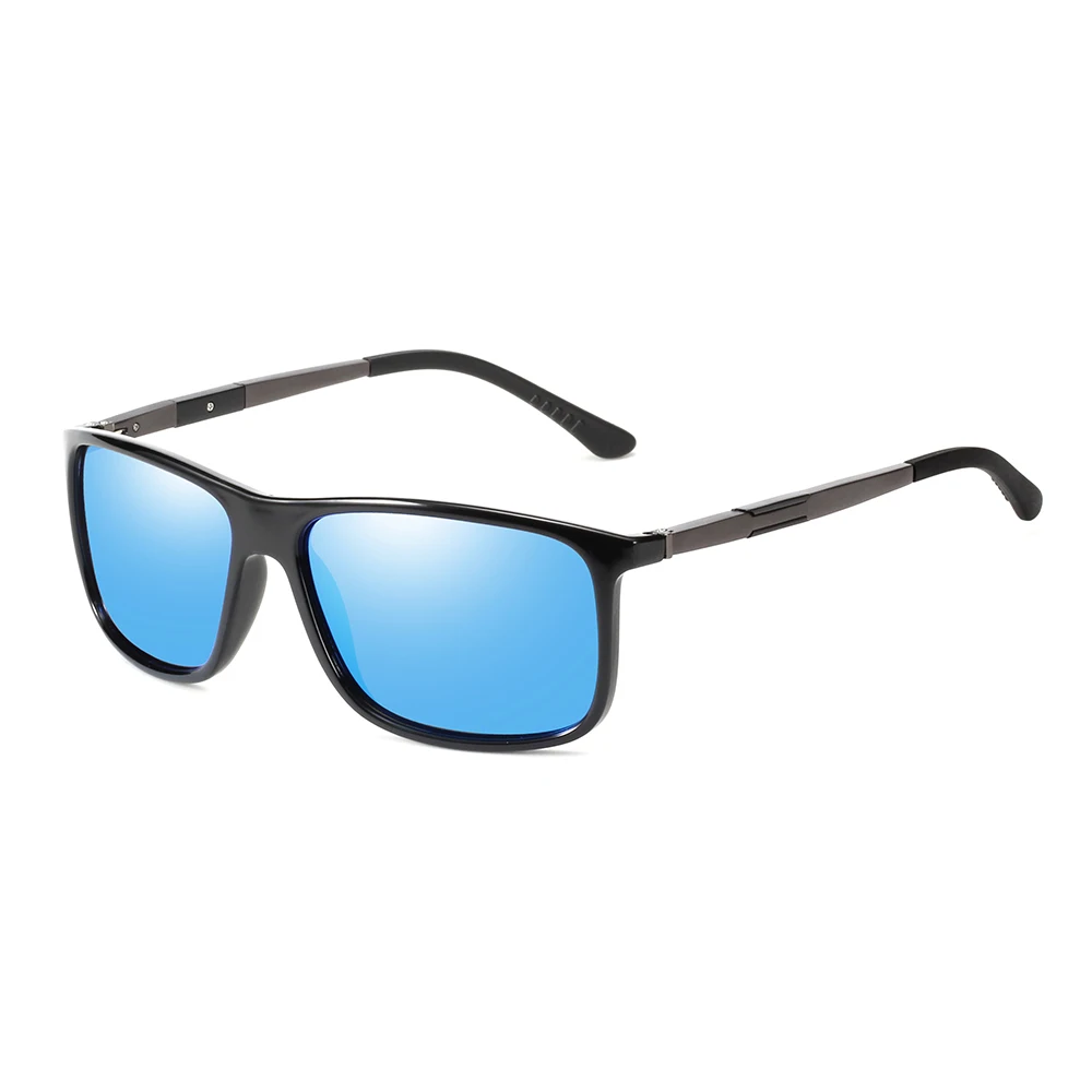 POLARSNOW, брендовые солнцезащитные очки, мужские, поляризационные, для вождения, солнцезащитные очки, мужские, фирменный дизайн, Ретро стиль, для водителя, lunette de soleil, UV400 - Цвет линз: C3