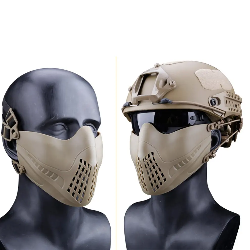 Маска на Хэллоуин, наружные полевые маски, страйкбол, пейнтбол, трактическая маска, маска рыцаря, тактическое защитное оборудование, Лидер продаж