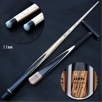 

New Cuppa Handmade 3/4 Snooker Cues Sticks Kit Durable 11mm Tips With Extension Billiard Cue Bilardo Isteka With Gift China