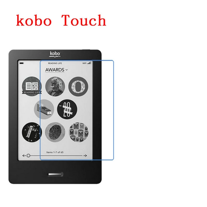 

For kobo Touch Electronic reader New functional type Anti-fall, impact resistance, nano 9H screen protection film