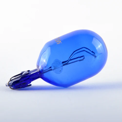 Flytop (4 шт./лот) 580 7443 W21/5W T20 натуральное голубое стекло XENON Super White 12V 21/5W W3x16q