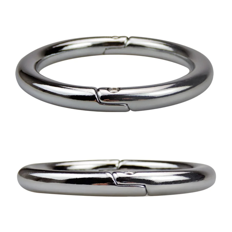 

Cow nose ring stainless steel Bull nose ring for cattle 1pcs poultry farming equipment
