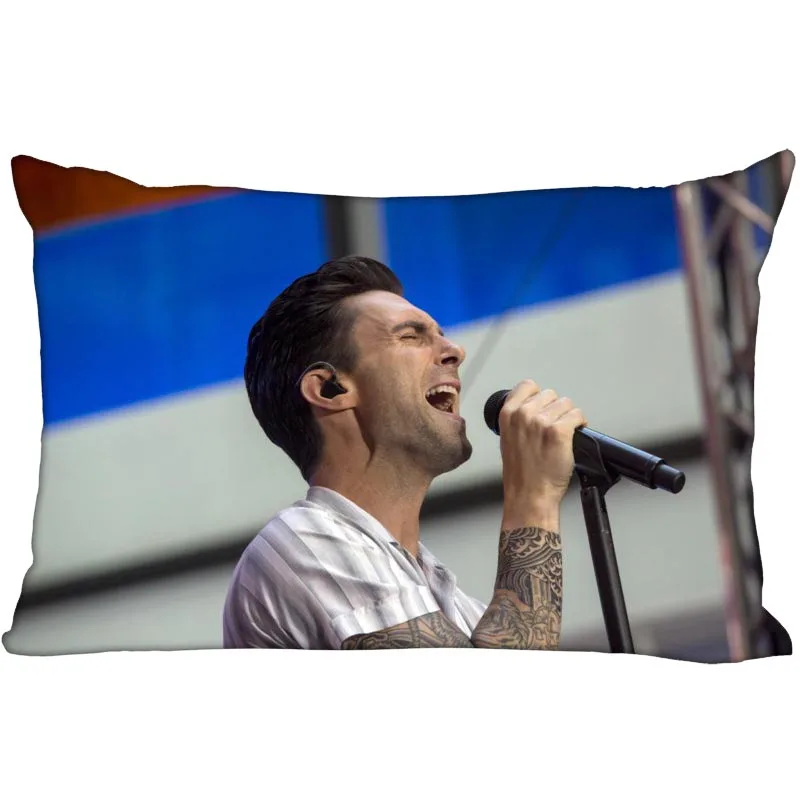 Наволочки Adam Levine на заказ 35X45 см, наволочки для подушек, недорогие наволочки для отдыха с принтом в виде одной стороны, забавные прямоугольные наволочки в винтажном стиле - Цвет: 8