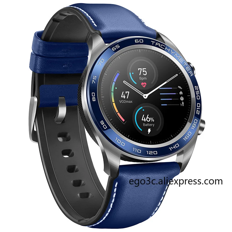 Умные часы Huawei honor watch magic 1 2 дюйма AMOLED сенсорный экран пульсометр мониторинг BT4.2 BLE