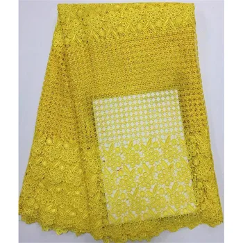 

Single color graceful embroidered design nice Water soluble lace PW121,Free Shipping and good quality African Cord lace fabric