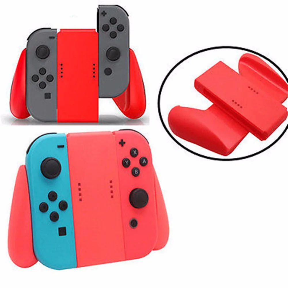 Joy Con контроллеры удобная ручка ручной Кронштейн Держатель для nintendo Switch#240031