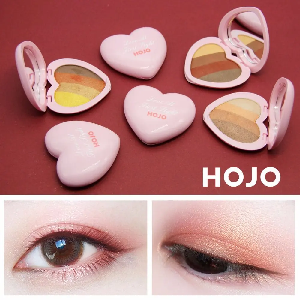 HOJO Korean Style Brand Sweet Heart Eyeshadow Palette Matte Shimmer