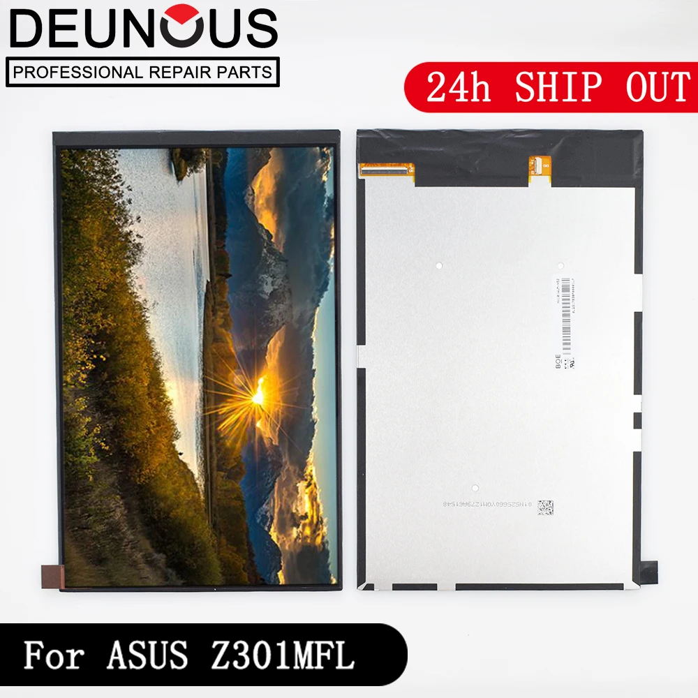 Новый 10,1 ''дюймовый ЖК-экран для ASUS ZenPad 10 Z301M Z301ML Z301MFL P028 P00L Z300M P00C Запчасти для авто NV101WUM-N52