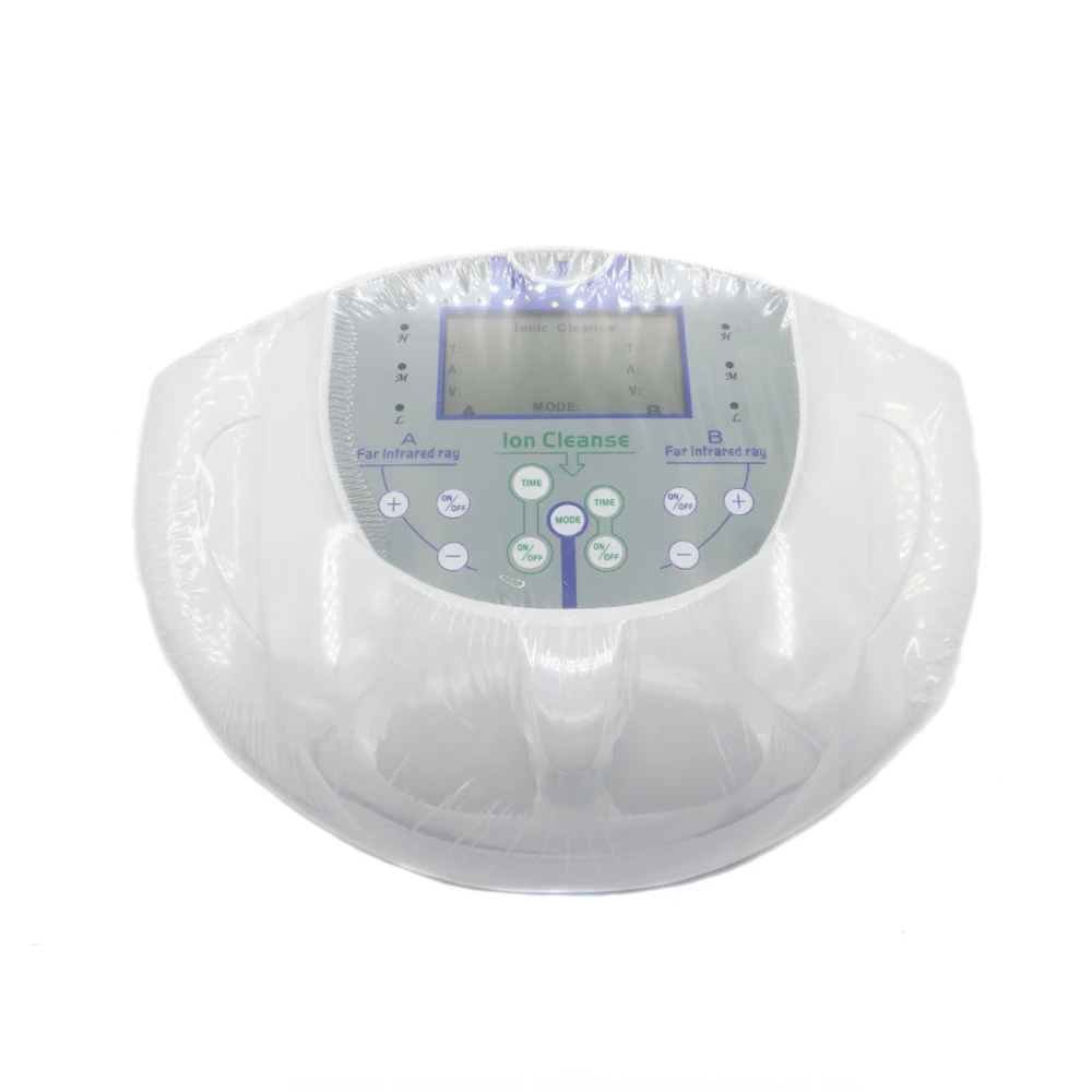 Dual Detox Machine Ion Cleanse Ionic Detox Foot Spa Machine Footbath