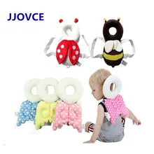 JJOVCE Baby Cute pillow Head protection pad Angel wings protect neck drop resistance cushion kids headrest