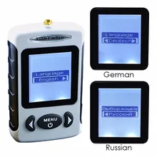 Русская система беспроводной рыболокатор