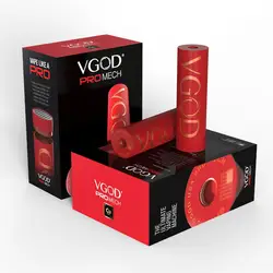 Новые Оригинальный vgod Pro мех Mod ecigarette батарея медь строительство VS трюк Танк RDTA VS coilart высокое качество