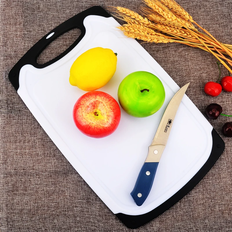 Chefs Inspirations 1 Piece Plastic Cutting Board Set For Kitchen. Best