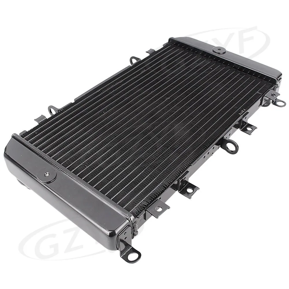 For Kawasaki Z1000 2003 2004 2005 2006 Cooling Radiator Fan Aluminum