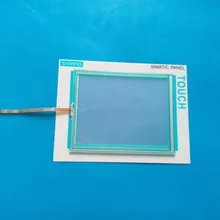 Сенсорный экран дигитайзер для 6AV6 643-0CB01-1AX1 сенсорная панель для 6AV6643-0CB01-1AX1 MP277 " сенсорный с накладкой(защитная пленка