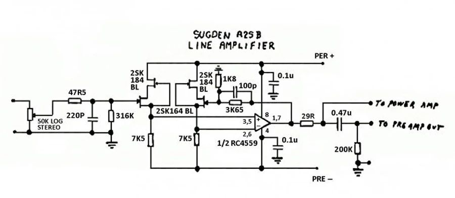 Ссылка A25 предусилитель RC4559 двойной op AMP предусилитель собранная плата классический Предварительный усилитель доска T0100