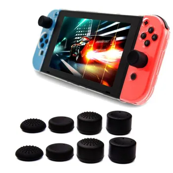 

8pcs Silicone Extra Higher JoyCon Analog Thumb Stick Grip Caps Joystick Cover for Nintend Switch NS Joy-Con Gamepad Controller