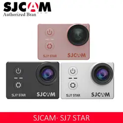Оригинальный SJCAM SJ7 Star 4 К 30fps 2,0 "Сенсорный экран удаленного Ultra HD Ambarella A12S75 30 м Водонепроницаемый Спорт действий Камера