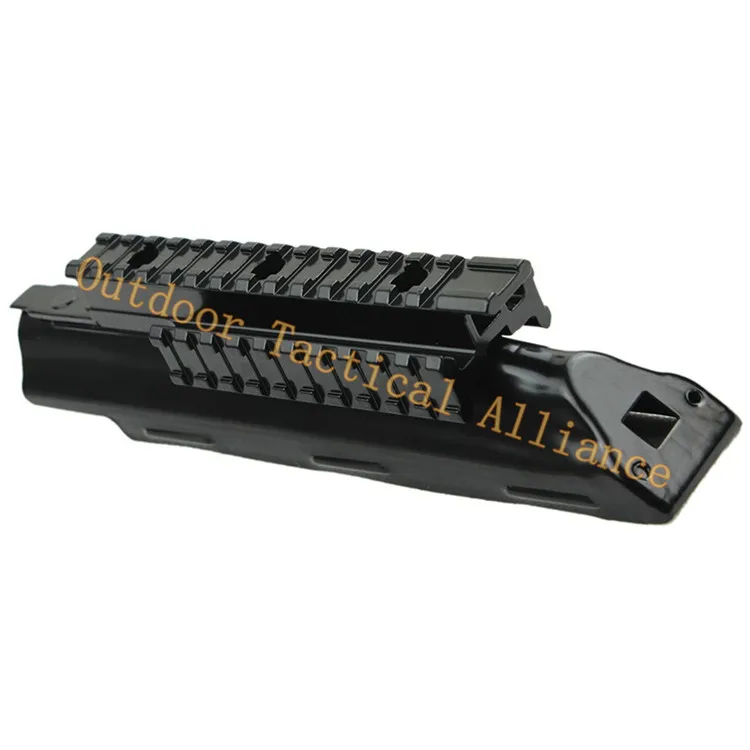 

Tactical AK 47 Airsoft Receiver Top Cover Scope Mount Tri-Rail Picatinny Rifle Weaver Rail Top Scope Mount Hunting Accessories