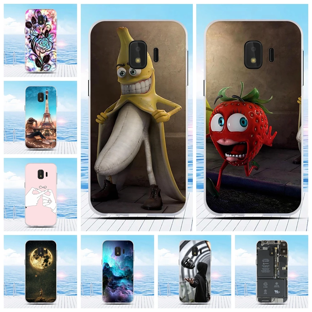 

For Samsung Galaxy J2 Core Ultra Thin TPU Phone Case For Samsung J2 Core J260 Silicone For Galaxy J2 Core Relief Fundas Print