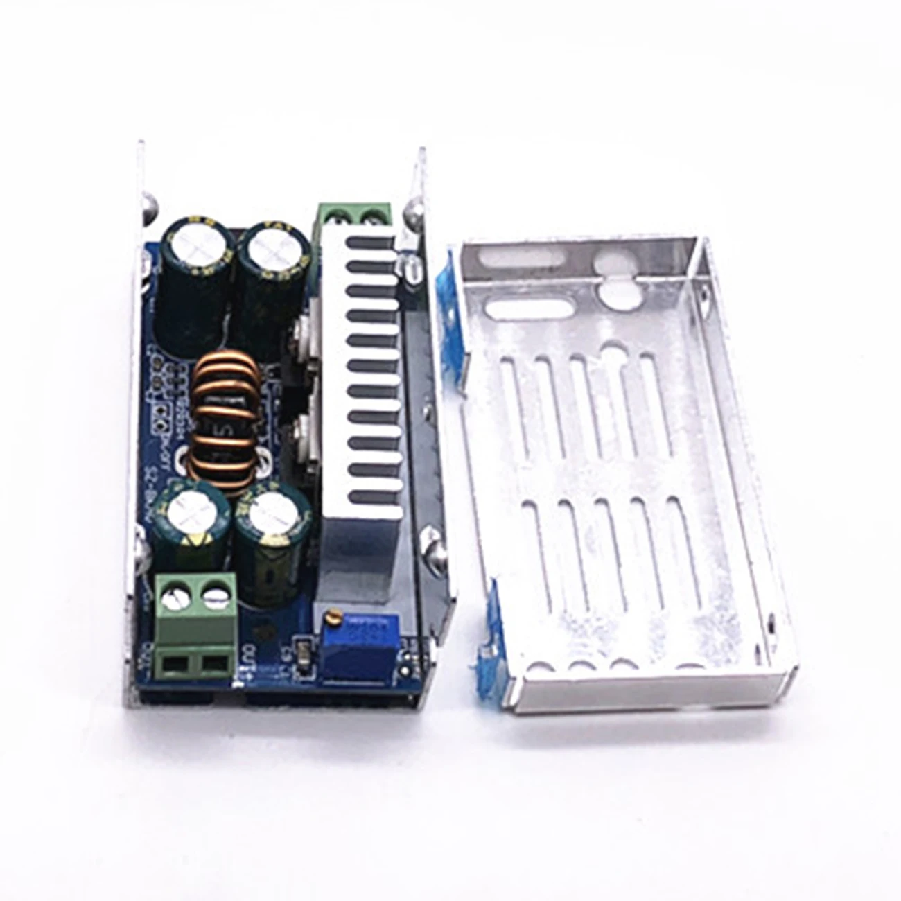 

15A 200W Adjustable DC-DC Step Down Converter Buck Module 60V Adjustable Voltage Stabilized Synchronous Rectification Module