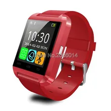 Bluetooth u80 smart watch android mtk smartwatchs für samsung s4/note 2/note3 htc xiaomi für android telefon pk u8 gt08 dz09