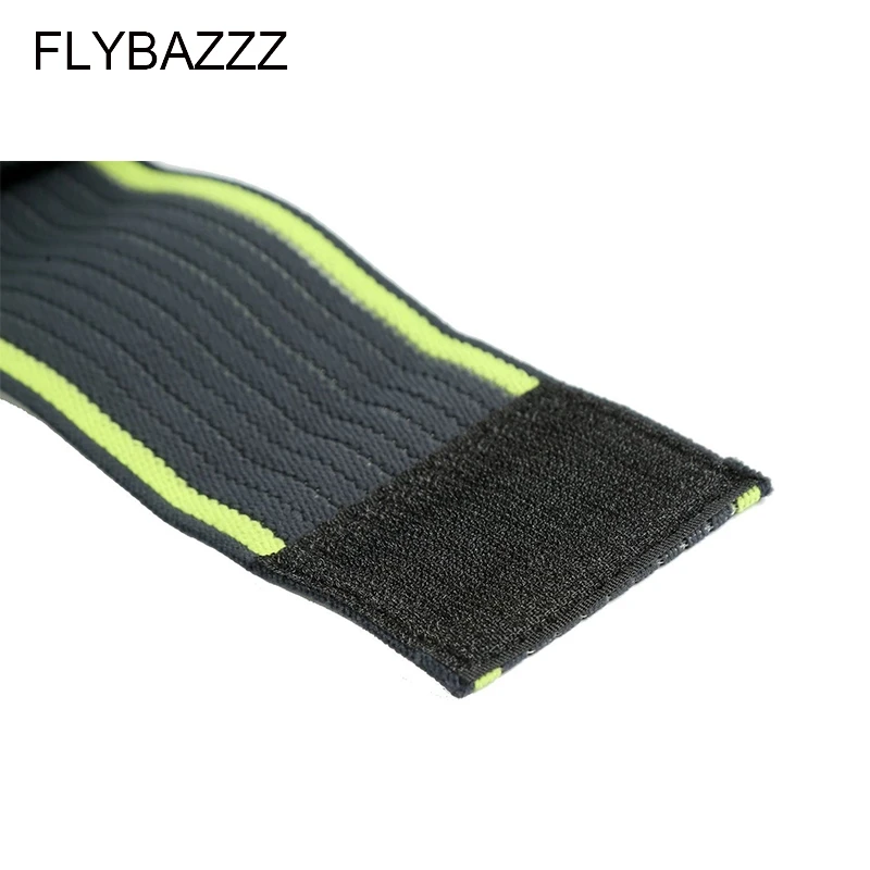 FLYBAZZZ Elastic Palm Wrap Wrist Hand Brace Support Sleeve Band Sports Safety Gym Training Guard Stripe Bandage Wrist Support(6)