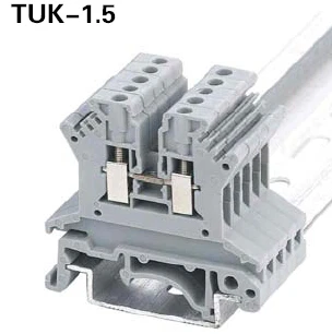 

Elewind industrial distribution terminal blocks(TUK-1.5,for Under 1.5mm2 wire)