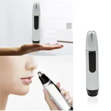 1 шт. триммер для волос в носу Электрический очиститель для волос триммер для волос быстрая зарядка для мужчин и женщин