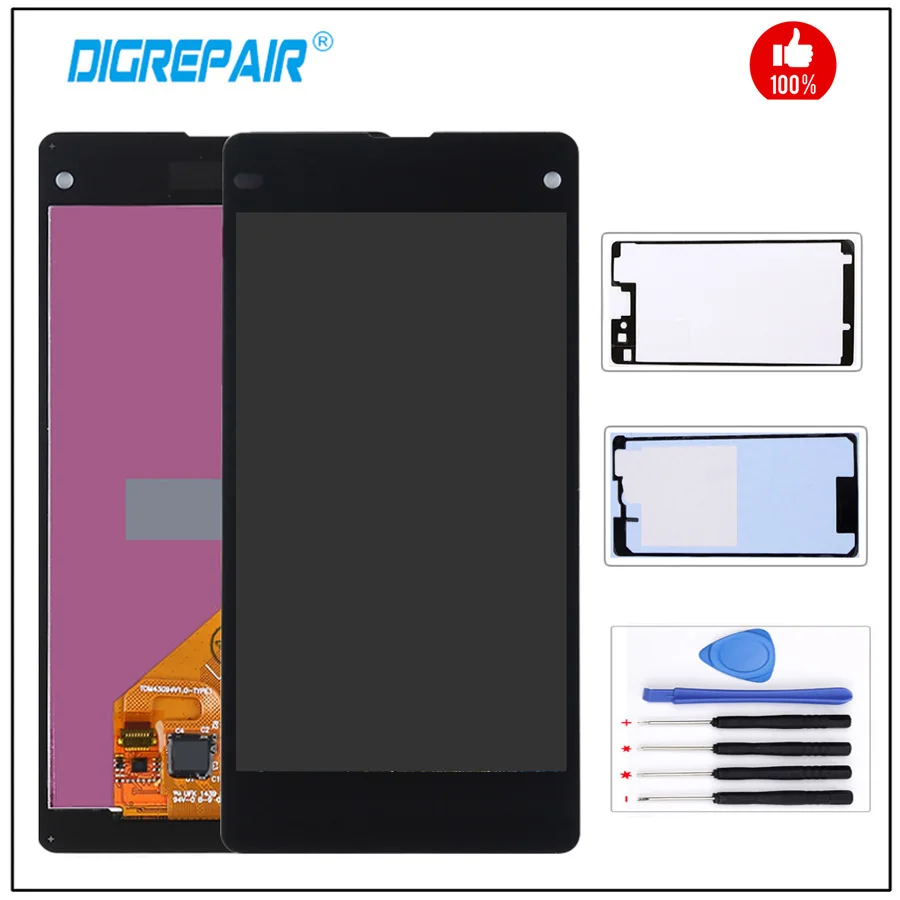 z1 mini LCD For Sony Xperia Z1 Mini Compact D5503 M51W Touch Digitizer