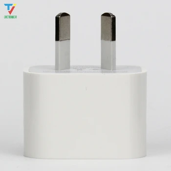 

500pcs/lot Universal 5V 2A Australian AU Plug USB Wall Charger Travel AC small square Power Adapter for iPhone iPad Samsung