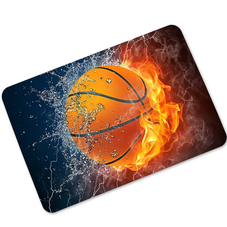Football Field Rug Carpets 360g For Living Room Soccer Lawn Basketball Sports