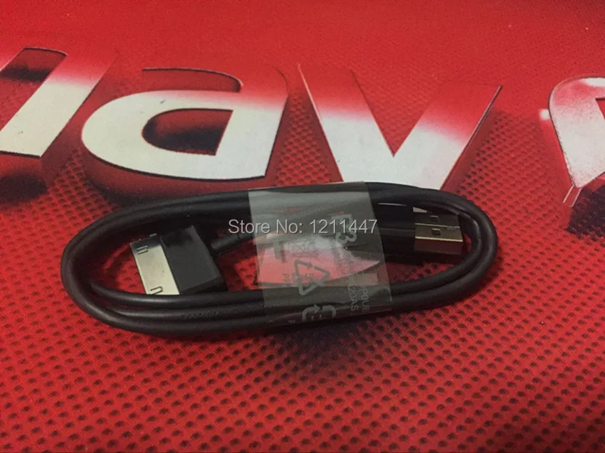 2 шт. USB кабель для передачи данных и зарядки для samsung Galaxy Tab 10," 8,9" GT N8000 P7510 P7500 P6200 P1000 P3100 кабель для планшета