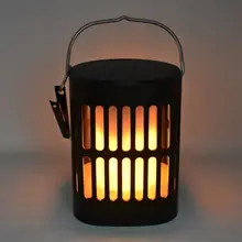 2 шт. солнечный светильник, подвесные фонари на солнечных батареях и зарядка через usb, светильник с пламенем, открытый водонепроницаемый автоматический ВКЛ/ВЫКЛ