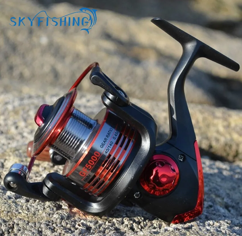 

New Super Allblue Technology Fishing Reel 12BB + 1 Bearing Balls 1000-7000 Series ABJF Spinning Reel Boat Rock Fishing Wheel